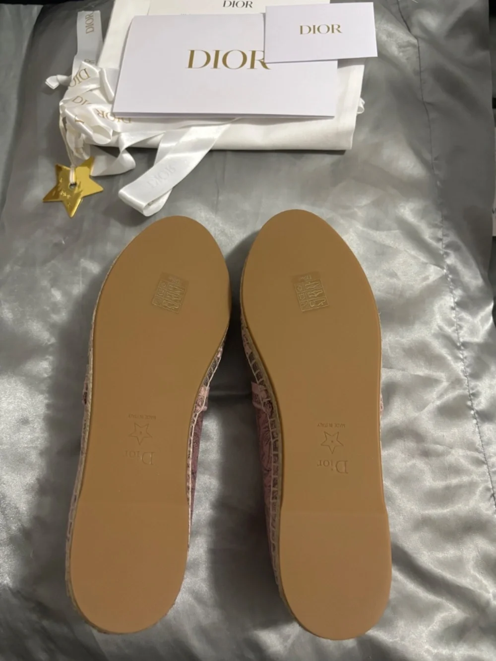Brand New Dior espadrilles